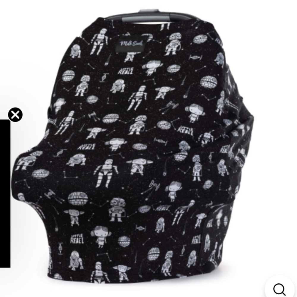 Milk Snob Disney Baby Star Wars Little Rebel Cover